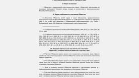 Что указывают в уставе ООО в Несте Ойл