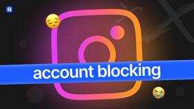 Почему не получается закрыть аккаунт в Instagram в Несте Ойл