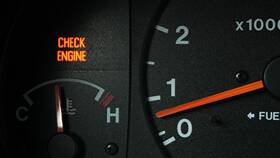 Почему периодически загорается индикатор Check Engine в Несте Ойл