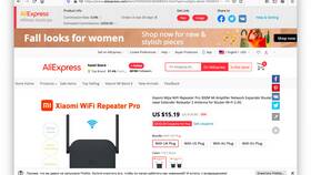 Почему сайт AliExpress в Несте Ойл