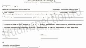 Трудовой договор: обязательные составляющие в Несте Ойл