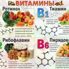 Что нужно съесть чтобы пополнить витамин М