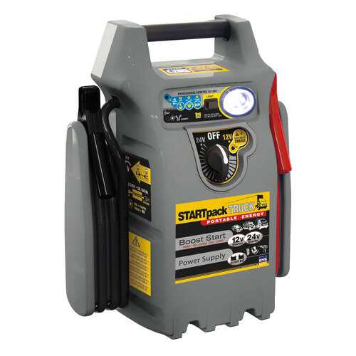 GYSpack TRUCK пусковое устройство, 12-24V GYS 25448 в Несте Ойл