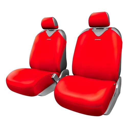 Комплект чехлов-маек Autoprofi R-1 Sport Plus R-402Pf RD в Несте Ойл
