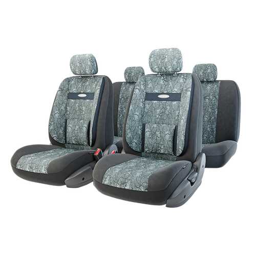 Комплект чехлов на сиденья Autoprofi Comfort COM-1105 Cyclone (M) в Несте Ойл