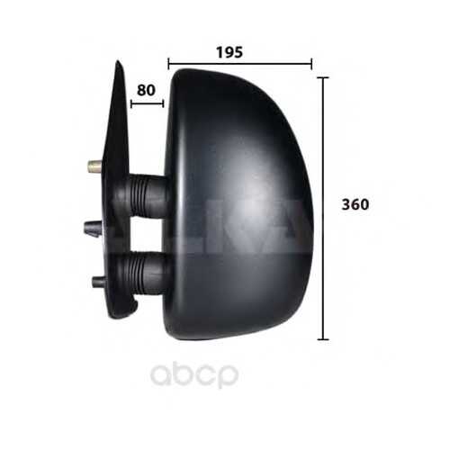 Зеркало наружное citroen jumper, fiat ducato, peugeot boxer PATRON PMG0535M03 в Несте Ойл