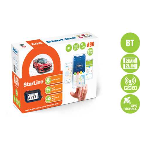 Охранно-телематический комплекс StarLine A96 BT 2CAN+2LIN GSM-GPS в Несте Ойл