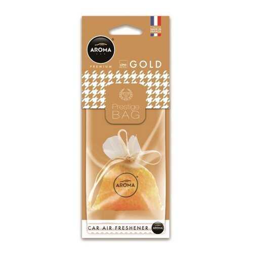 Ароматизатор Aroma Car Prestige Frash Bag Gold в Несте Ойл