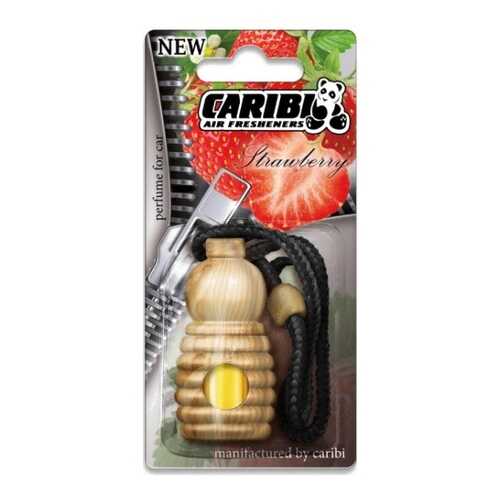 Ароматизатор CARIBI Клубника, деревянный бочонок CP-STRAWBERRY в Несте Ойл