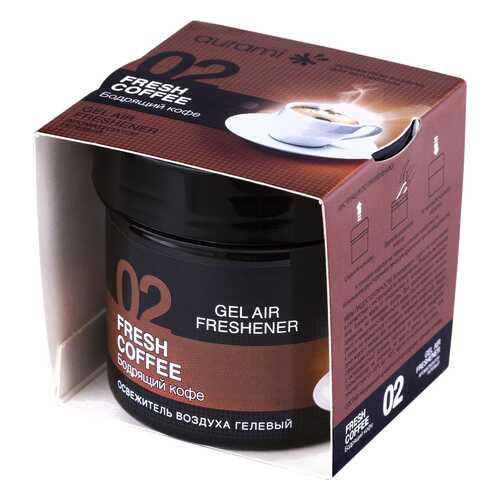 Ароматизатор гелевый Бодрящий кофе 100гр AURAMI GEL-02 в Несте Ойл