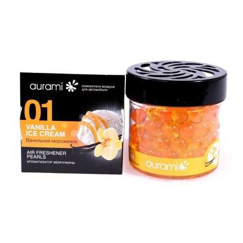Ароматизатор гелевый Ванильное мороженное 100гр AURAMI GEL-01 в Несте Ойл