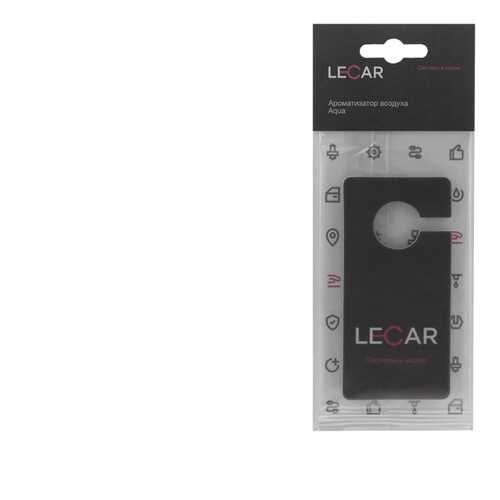 Ароматизатор LECAR пропитанный пластинка Aqua LECAR000052412 в Несте Ойл