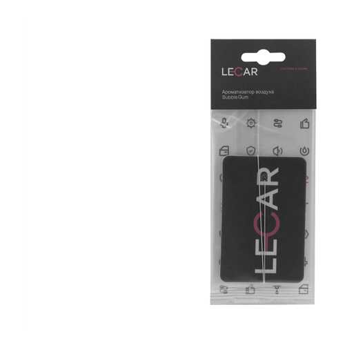 Ароматизатор LECAR пропитанный пластинка новая машина LECAR000082412 в Несте Ойл