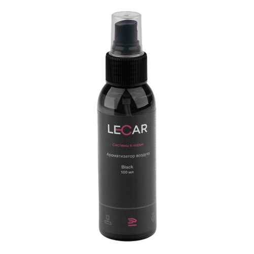 Ароматизатор LECAR жидкий спрей черный лед LECAR000212412 в Несте Ойл