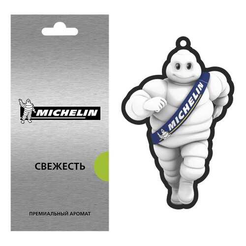 Ароматизатор воздуха MICHELIN, подвесной, картонный, 2D Premium, свежесть, 31913 в Несте Ойл