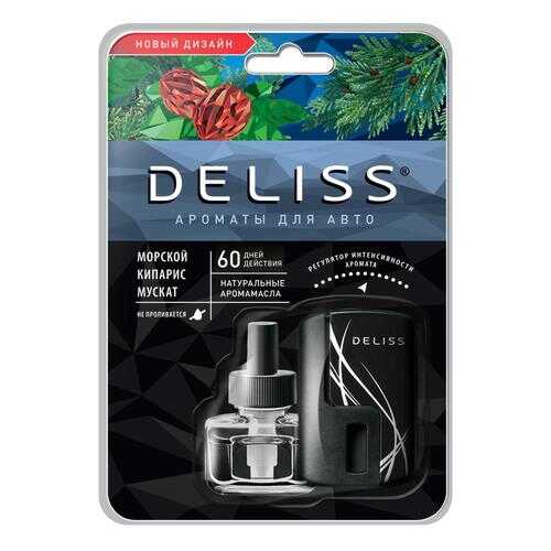 Автомобильный ароматизатор DELISS AUTOC008,01/01 в Несте Ойл