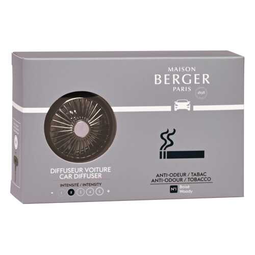 Автомобильный ароматизатор-клипса Maison Berger, антитабак в Несте Ойл