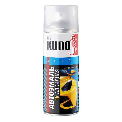 Эмаль автомобильная KUDO красный в Несте Ойл