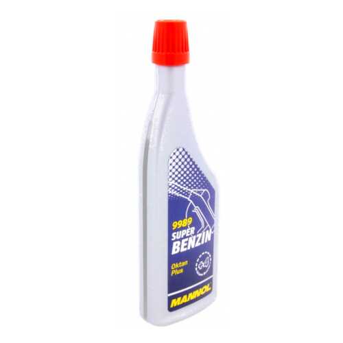 9989 MANNOL Super Benzin Oktan Plus 200 мл. Тюнинговая добавка в Несте Ойл