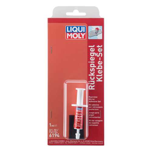 Антифриз LIQUI MOLY Ruckspiegel-Klebe-Set (8059) в Несте Ойл