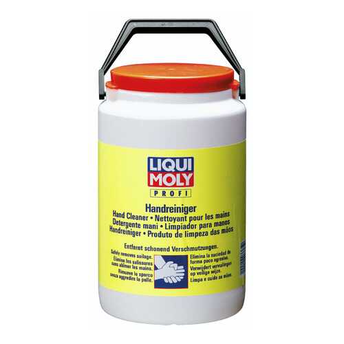 Автомобильная паста для очистки рук LIQUI MOLY Handreiniger (3365) в Несте Ойл
