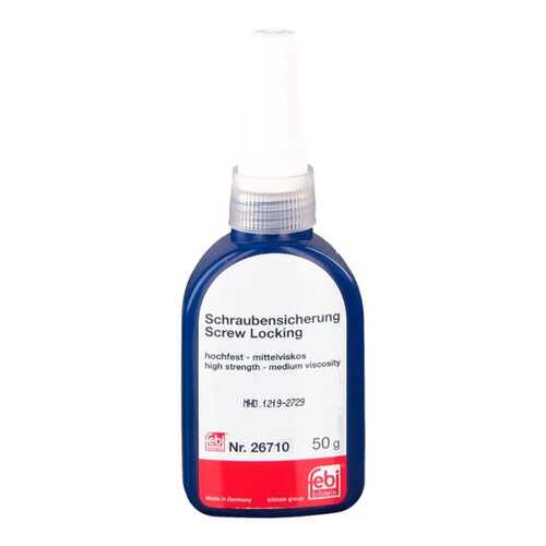 FEBI 26710 26710f_50g герметик для фиксации болтов зелный, высокой прочности в Несте Ойл
