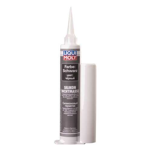 Герметик автомобильный LIQUI MOLY Silicon-Dichtmasse schwarz (7639) в Несте Ойл