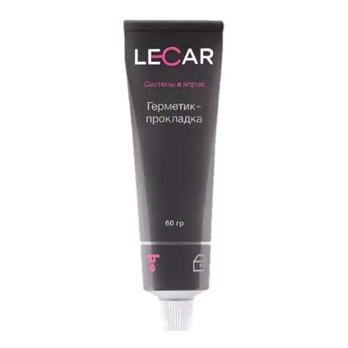 Герметик-прокладка LECAR, 60 гр. (туба) LECAR000011211 в Несте Ойл