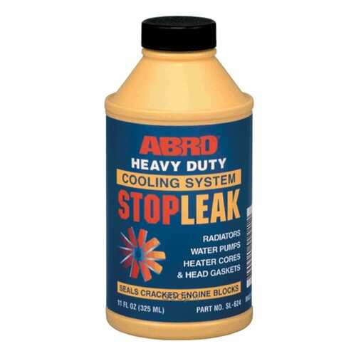 Герметик радиатора ABRO Heavy Duty Cooling System STOPLEAK жидкий 0,325 кг. арт. SL-624-RU в Несте Ойл