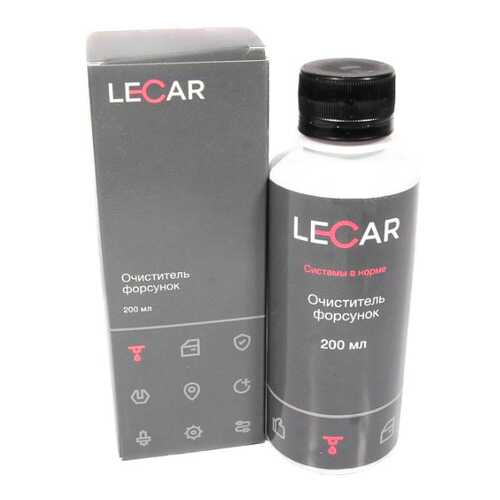 Очиститель форсунок LECAR в топливный бак 200 мл. (флакон) LECAR LECAR000120611 в Несте Ойл