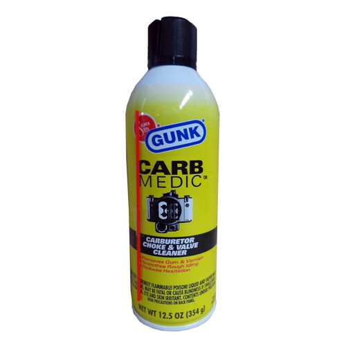 Очиститель карбюратора GUNK Carb-Medic Carburetor Choke & Valve Cleaner (354гр) в Несте Ойл