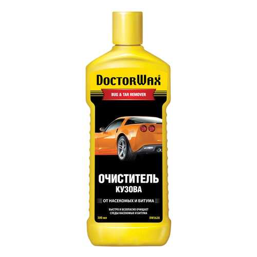 Очиститель кузова от следов насекомых и гудрона Doctor Wax DW5628 в Несте Ойл