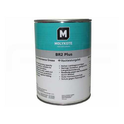Пластичная смазка Molykote BR2 Plus (1 кг) в Несте Ойл