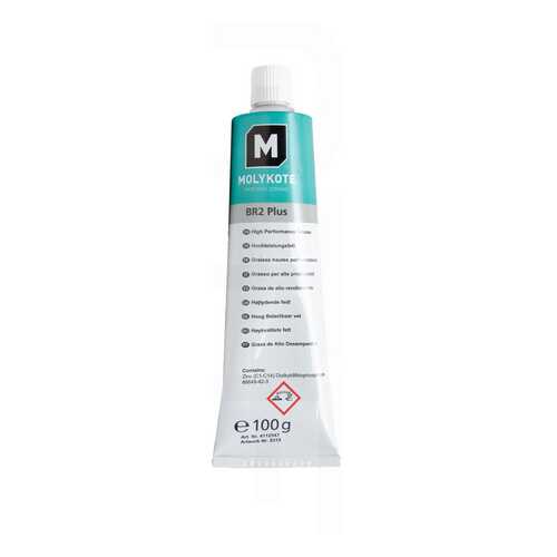 Пластичная смазка Molykote BR2 Plus (100 г) в Несте Ойл