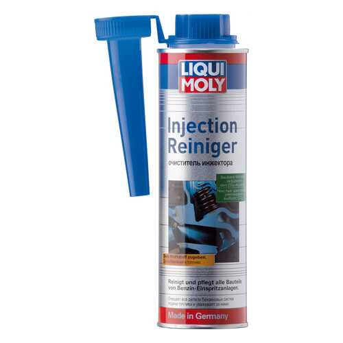 Присадка для очистки инжектора LIQUI MOLY Injection-Rein. (0,3л) в Несте Ойл