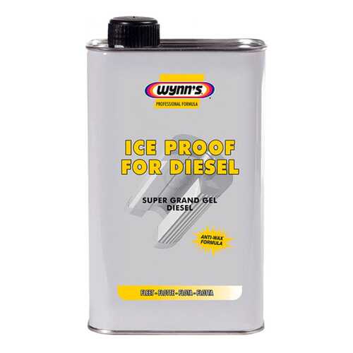 Присадка Ice Proof for Diesel (1:1000) 12x1L W22795 WYNNS W22795 в Несте Ойл