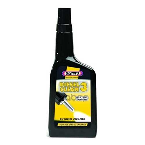 Присадка к дизельному топл. WYNNS 0,5л Diesel Cleaner 3 (мощная очистка) WYNNS W12293 в Несте Ойл