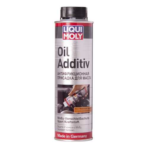 Присадка LIQUI MOLY Oil Additiv (1998) в Несте Ойл