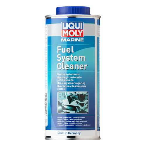 Промывка LIQUI MOLY Marine Fuel-System-Cleaner (25011) в Несте Ойл