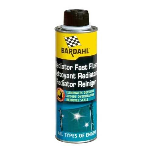Промывка радиатора 300мл RADIATOR CLEANER Bardahl 4010 в Несте Ойл