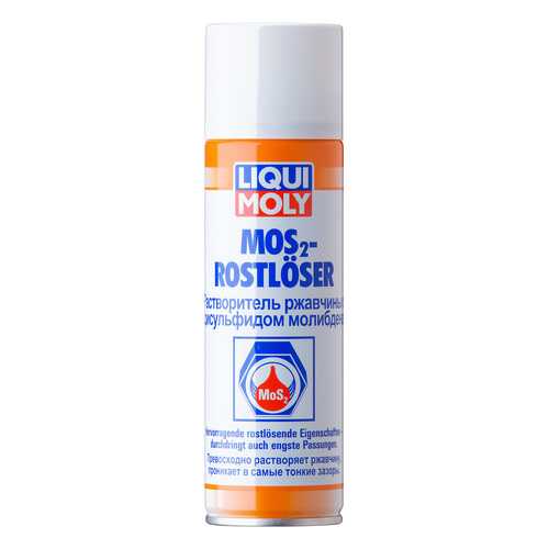 Растворитель ржавчины LIQUI MOLY MoS2-Rostloser 1986 в Несте Ойл