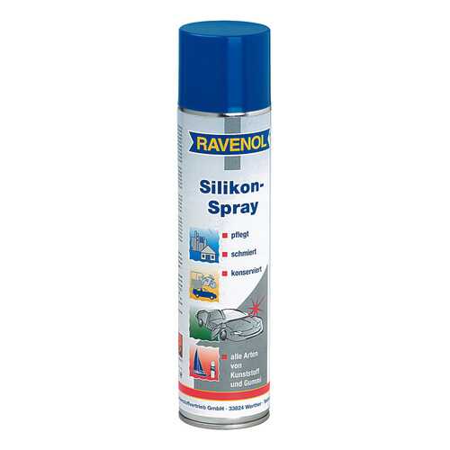 Силиконовая смазка RAVENOL Silikon-Spray (0.4л) (4014835300552) в Несте Ойл