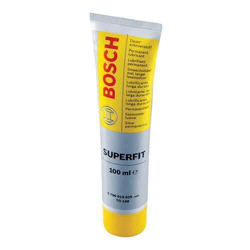 Синтетическая смазка Bosch Superfit 0.1кг 100мл 5000000150 в Несте Ойл