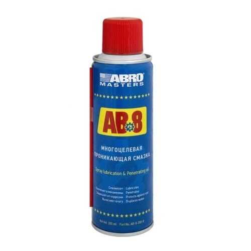 Смазка Cпрей Abro Ab8 Многоцелевая 200 Мл Ab-8-200-R ABRO арт. AB-8-200-R в Несте Ойл