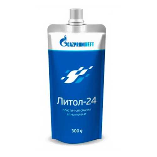 Смазка Gazpromneft литол-24 антифрикционная 300 гр дой-пак 2389907073 в Несте Ойл