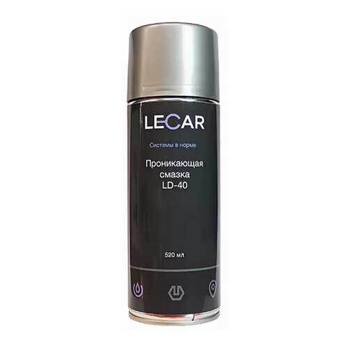 Смазка силиконовая 520 мл. (аэрозоль) LECAR в Несте Ойл