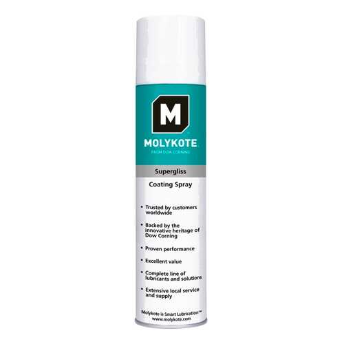Смазочный материал Molykote Supergliss Spray (400 мл) в Несте Ойл