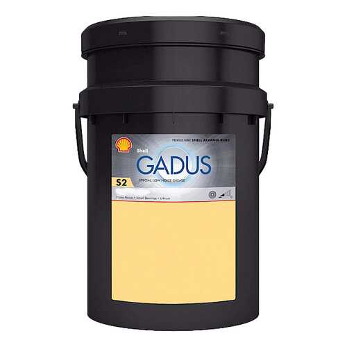 Специальная смазка для автомобиля Shell Gadus S2 V100 3 18 кг в Несте Ойл