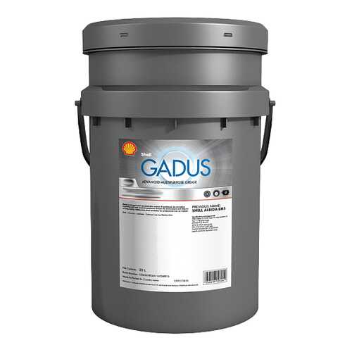 Специальная смазка для автомобиля Shell Gadus S5 V100 2 18 кг в Несте Ойл