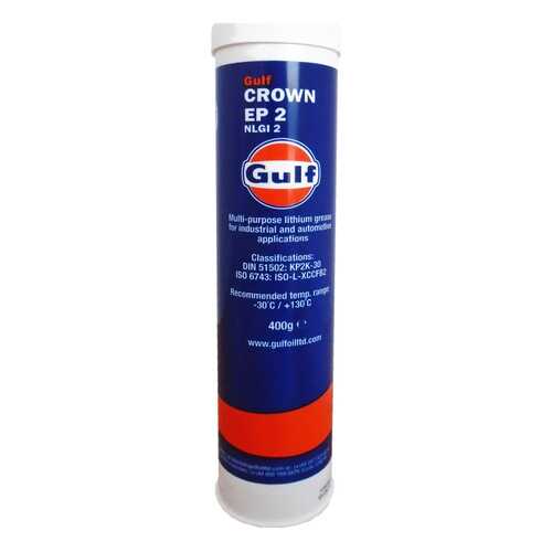 Специальная смазка GULF 5056004160610 в Несте Ойл